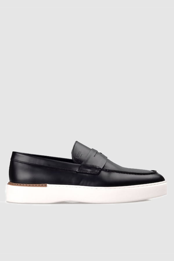 ΠΑΠΟΥΤΣΙΑ BOSS SHOES - BLACK BERGAMO